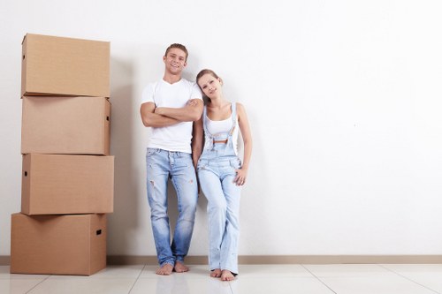 Professional office relocation planning in Maidahill