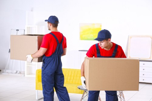 Man with van in Maidahill helping with a local home move