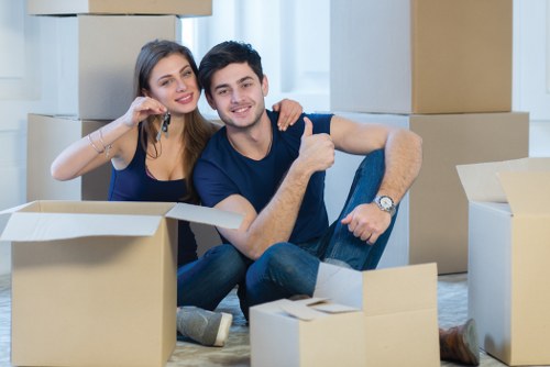Professional removals in Maidahill for local home moving