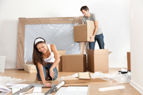 House removal team planning a move in Maida Hill with local access considerations