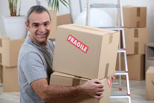Secure Man And Van Maidahill payment area with protected booking details