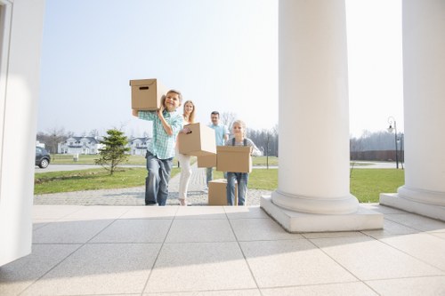 Careful packing and preparation for same day removals in Maidahill