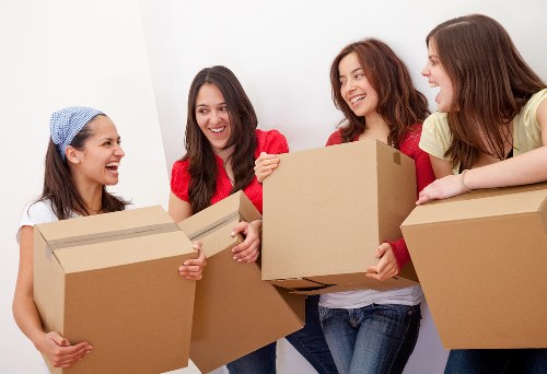 Commercial removals in Maidahill for office relocation