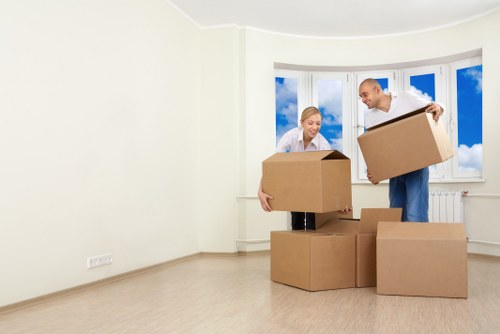 Professional removal services in Maidahill for house and office moves