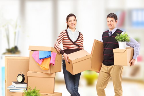 Submitting a service complaint in a moving company context