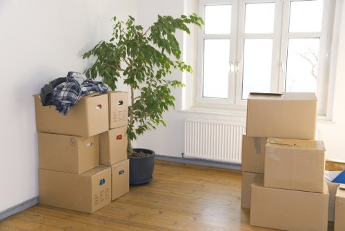 Professional moving team loading furniture for Man and Van in Maidahill