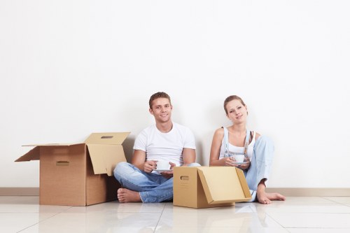 Investigating a moving service complaint with documents