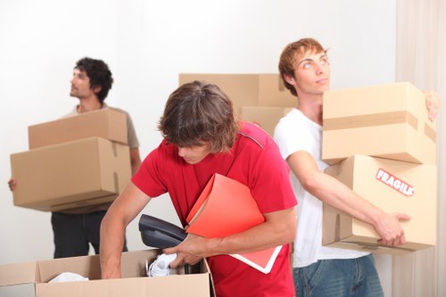Business storage in Maidahill for stock, tools, and documents