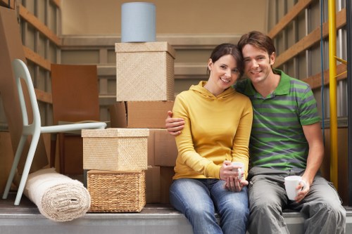 Local Maidahill man and van service handling household belongings