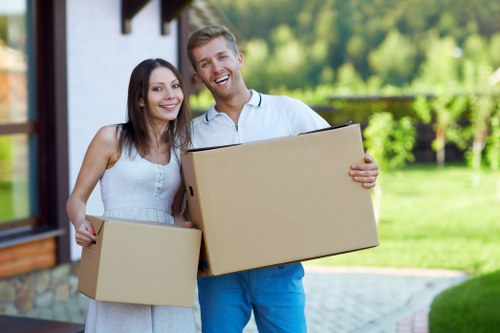 Checklist and packing supplies for a Maida Hill office relocation