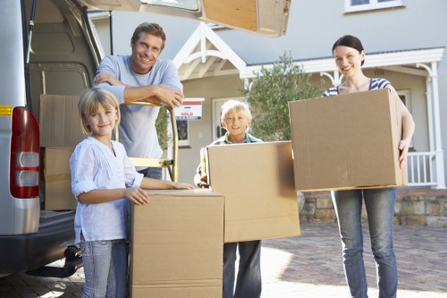 Risk assessment and careful planning for a Maidahill removal service