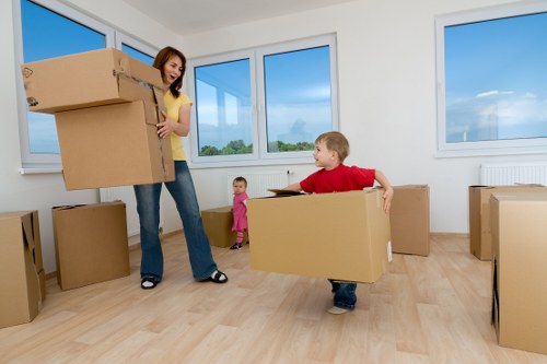 Safe furniture transport during same day removals in Maidahill