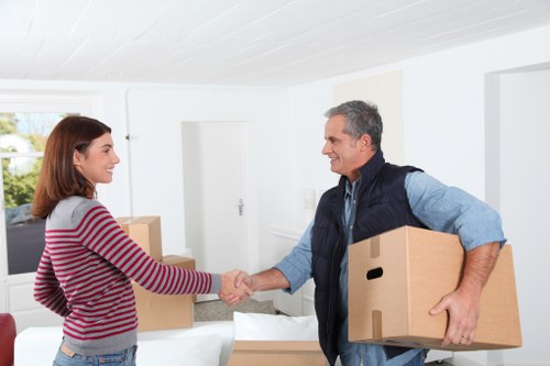 Office relocation service for a local business near Maida Hill