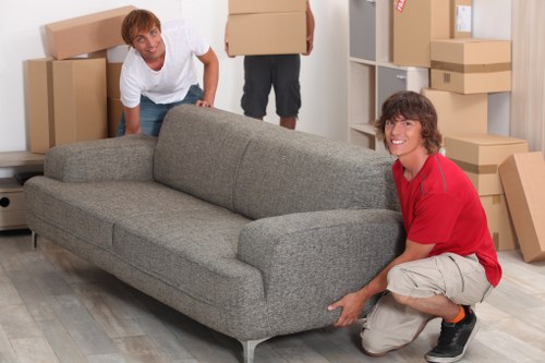 Local furniture removal team handling home relocation in Maidahill