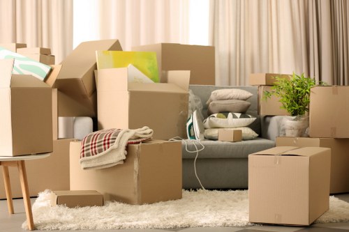 Professional office removals in Maidahill with furniture handling