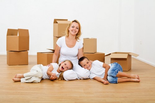Local van service covering nearby West London areas from Maida Hill
