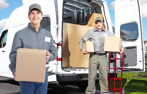 Secure handling of IT equipment during office removals in Maidahill
