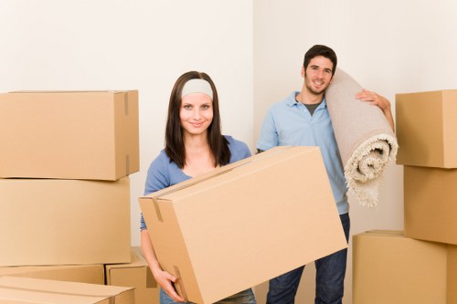 Customer booking and moving service paperwork
