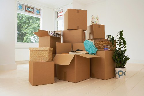 Man and van service planning a smooth move in Maidahill