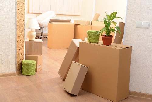 Local moving team assisting with a Maida Hill property relocation