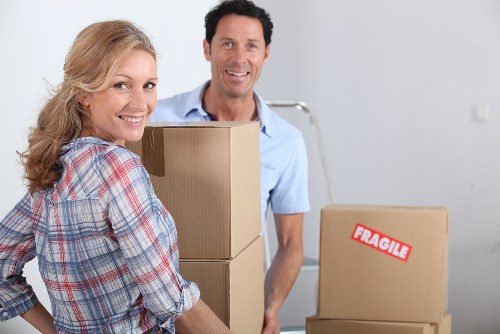 Professional Man And Van Maidahill support for small office moves