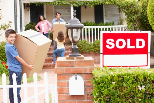 Office furniture removals in Maidahill with desks and storage units