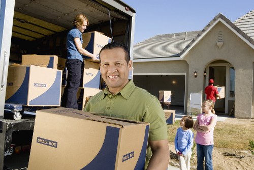 Household moving service in Maidahill with careful loading