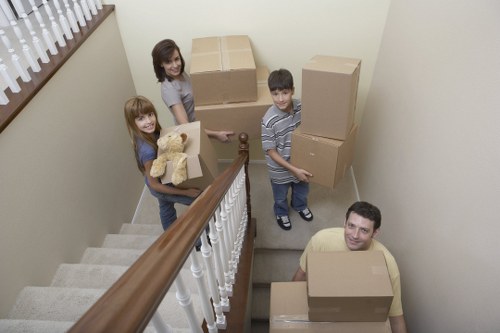 Business moving logistics and packing for Maidahill companies